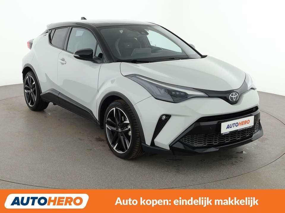 Toyota C-HR - Imagem 8