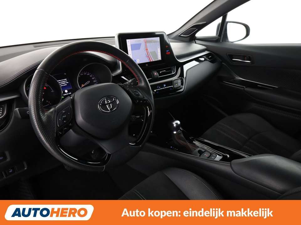Toyota C-HR - Imagem 11