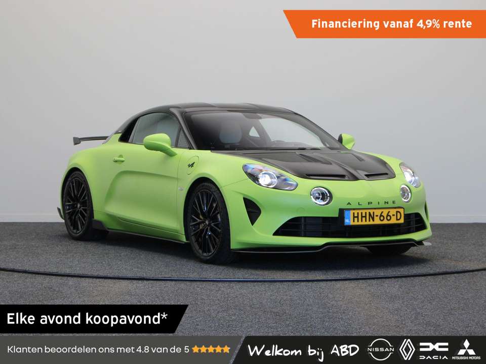 Alpine A110 2025