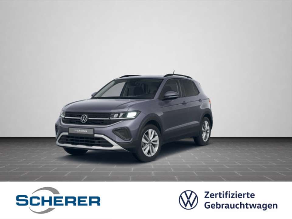Volkswagen T-Cross - Imagem 1
