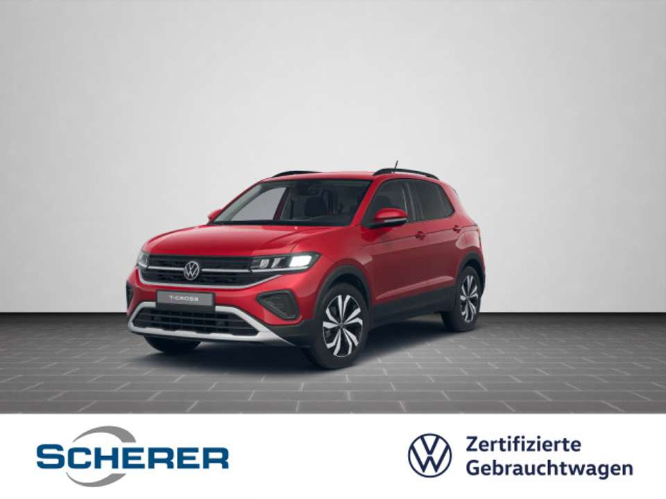 Volkswagen T-Cross - Imagem 1