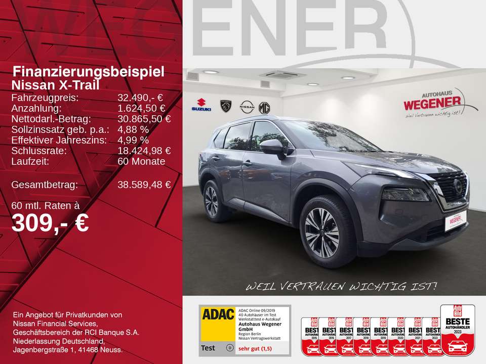 Nissan X-Trail - Imagem 2