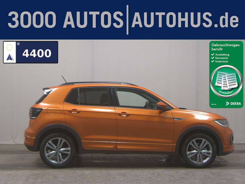 Volkswagen T-Cross - Imagem 1