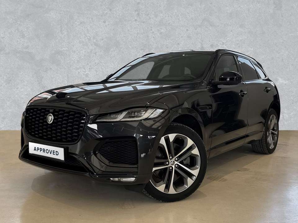 Jaguar F-Pace - Imagem 1