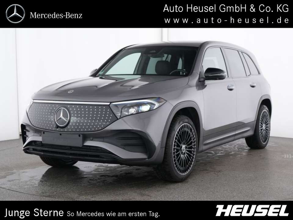 Mercedes-Benz EQB 250 - Imagem 1