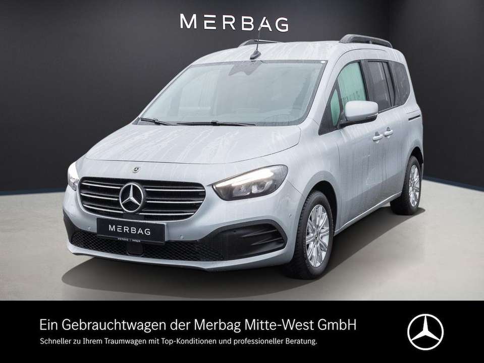 Mercedes-Benz T-Class - Imagem 1