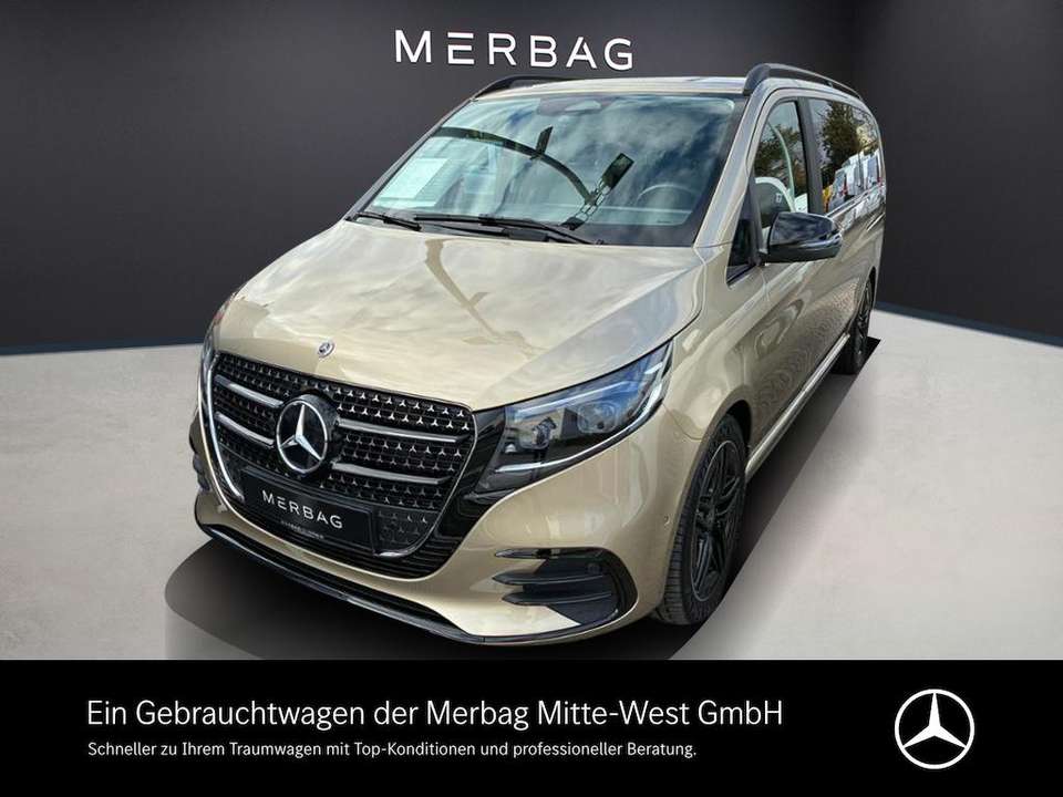 Mercedes-Benz V 250 - Imagem 1