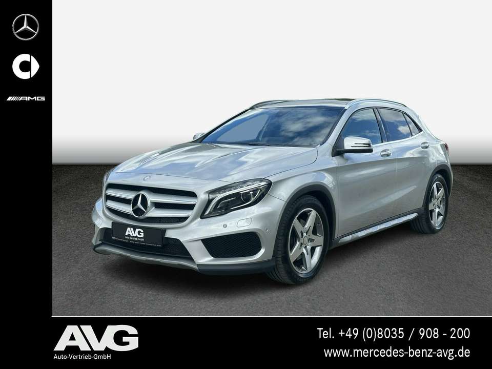 Mercedes-Benz GLA 220 - Imagem 1