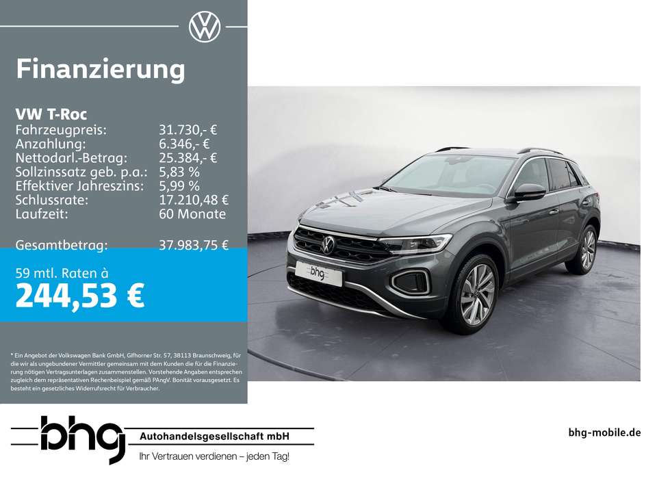 Volkswagen T-Roc - Imagem 1
