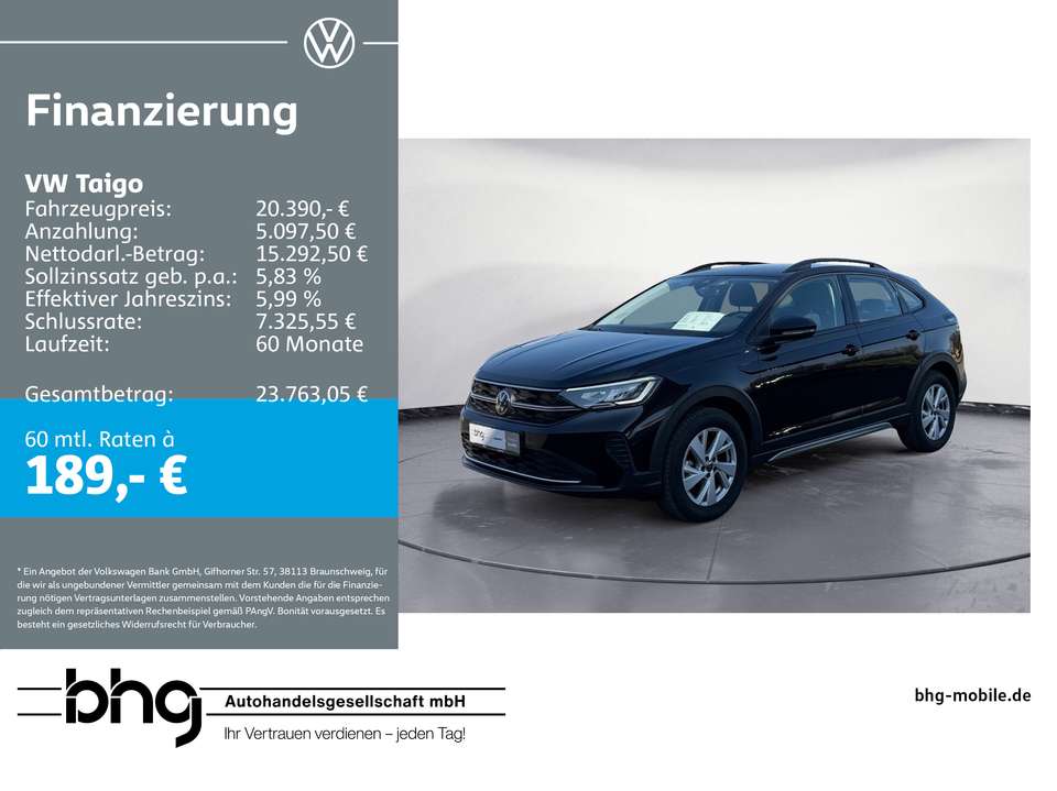 Volkswagen Taigo - Imagem 1