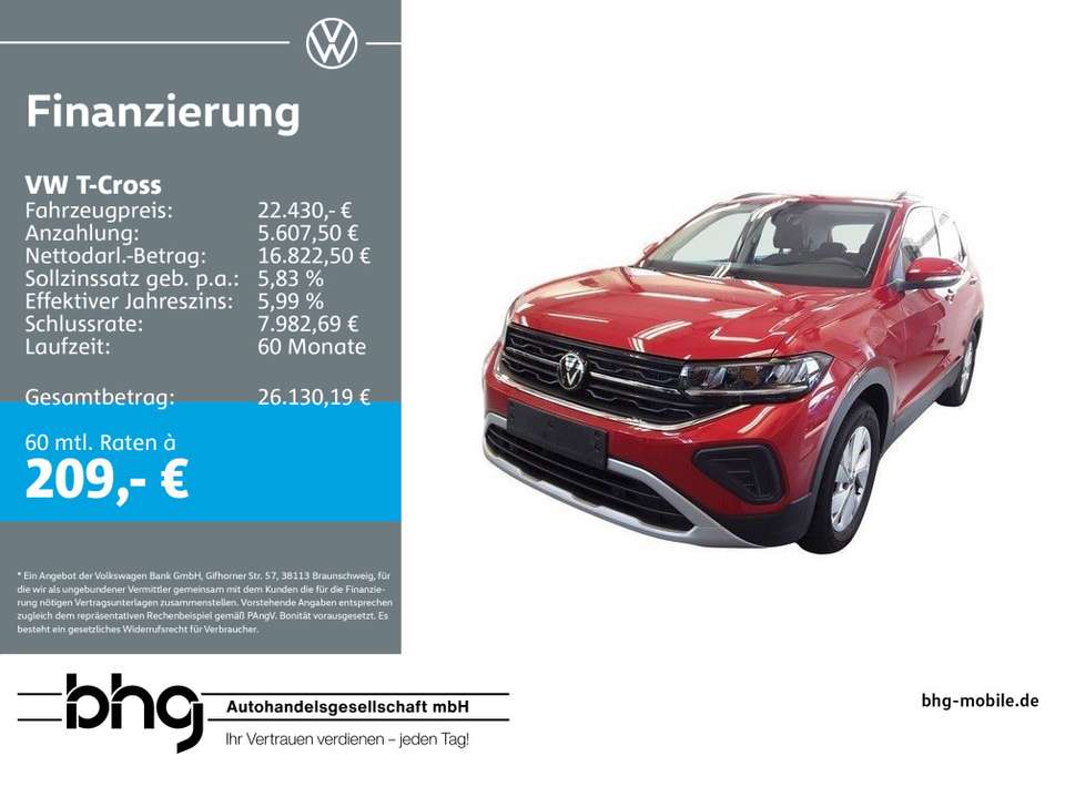 Volkswagen T-Cross - Imagem 1