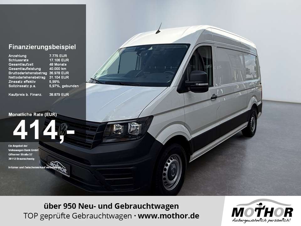 Volkswagen Crafter - Imagem 1