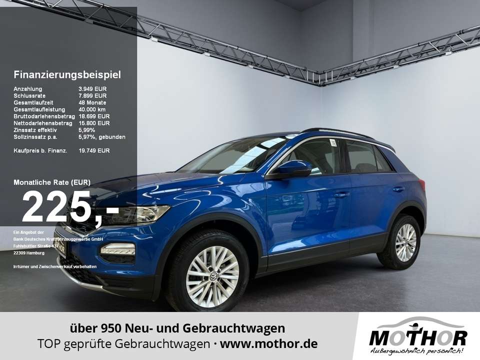 Volkswagen T-Roc - Imagem 1