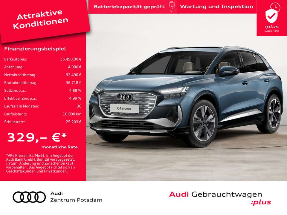 Audi Q4 e-tron - Imagem 1