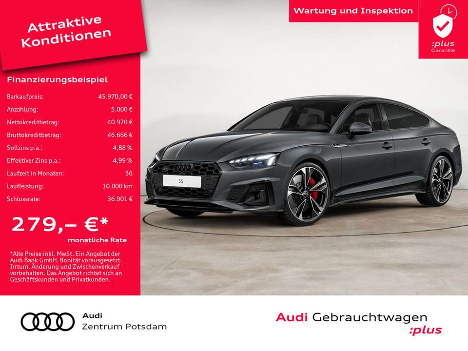 Audi S5 - Imagem 1