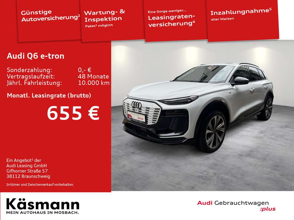 Audi Q6 e-tron - Imagem 2