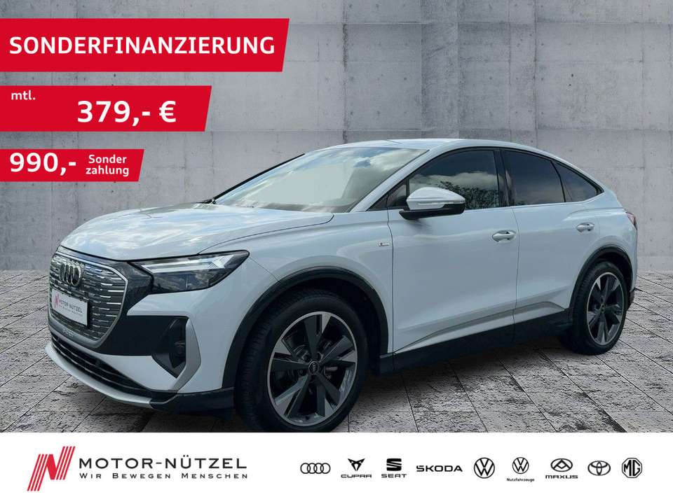 Audi Q4 e-tron - Imagem 1