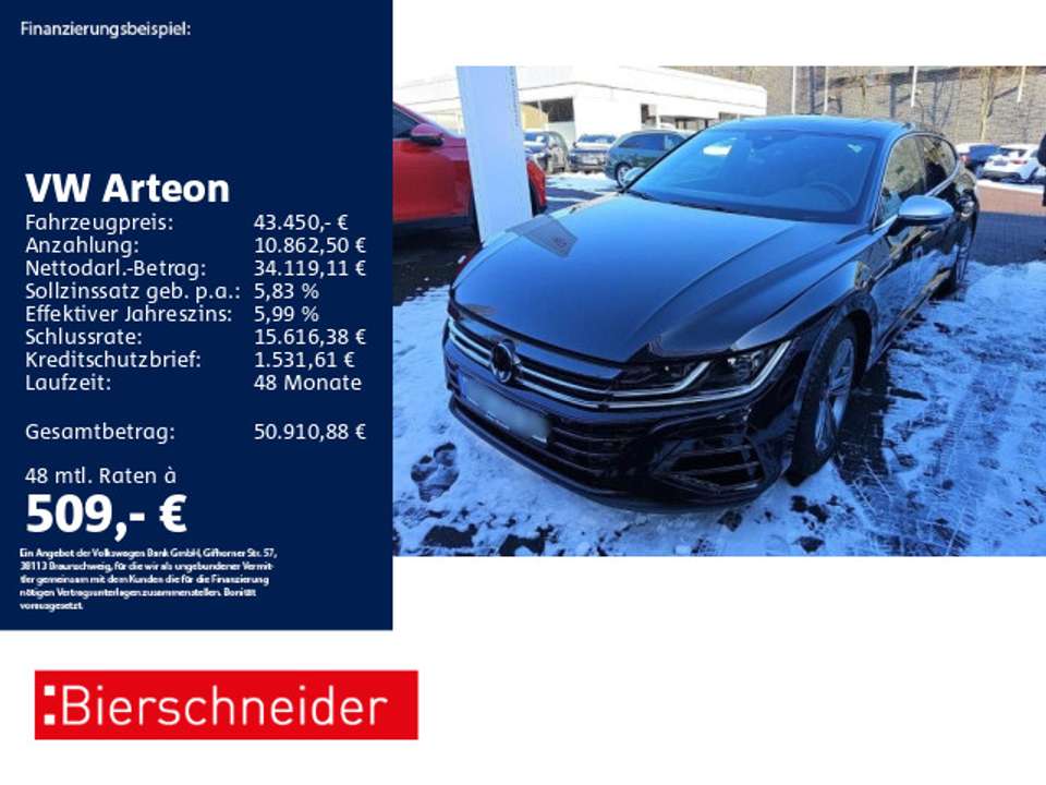 Volkswagen Arteon - Imagem 1