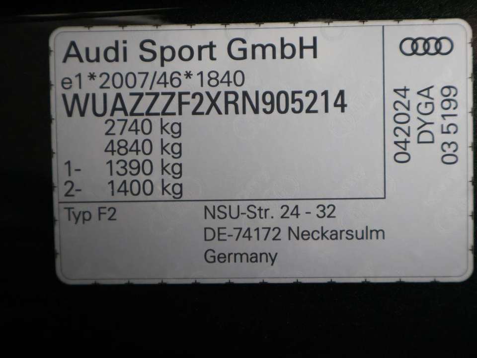 Audi RS6 - Imagem 13