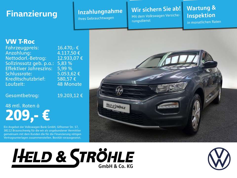 Volkswagen T-Roc - Imagem 1