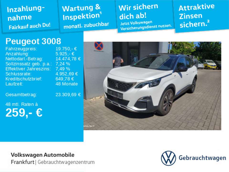 Peugeot 3008 - Imagem 1
