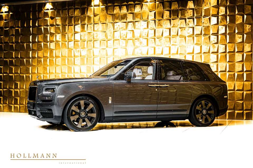 Rolls-Royce Cullinan - Imagem 4