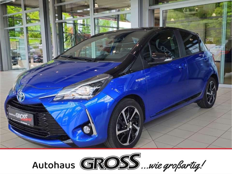 Toyota Yaris - Imagem 1