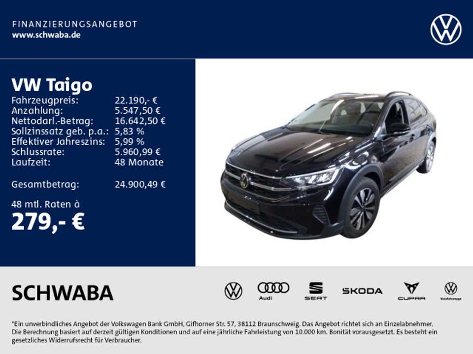 Volkswagen Taigo - Imagem 2