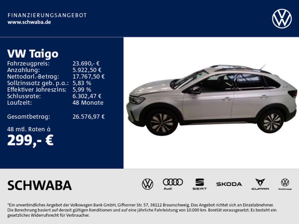 Volkswagen Taigo - Imagem 2