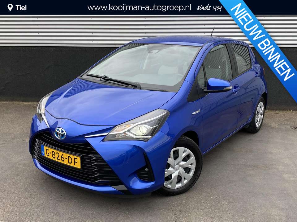 Toyota Yaris - Imagem 1