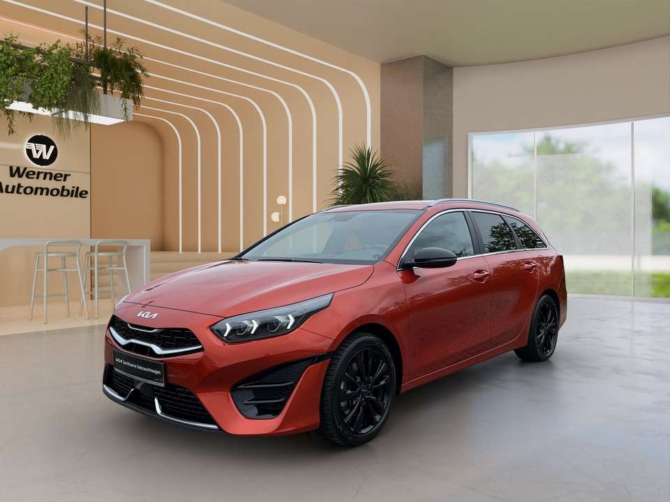 Kia Ceed SW / cee'd SW - Imagem 1