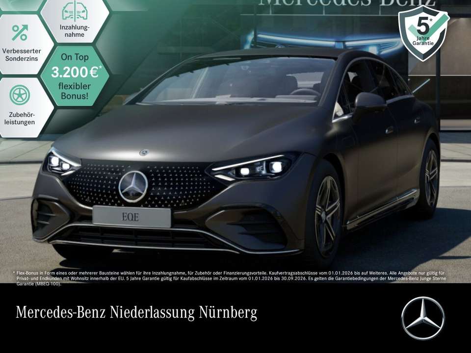 Mercedes-Benz EQE 350 - Imagem 1