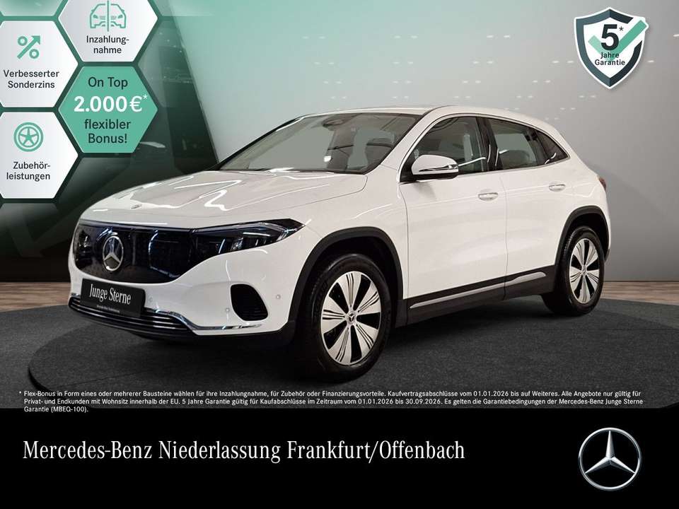 Mercedes-Benz EQA 350 - Imagem 1