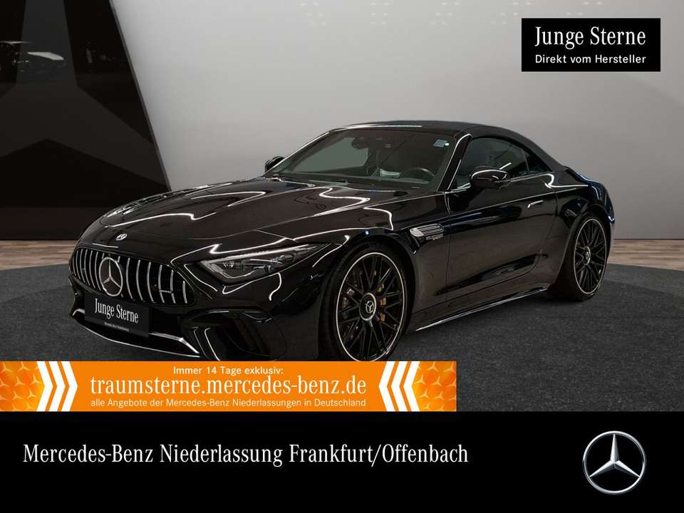 Mercedes-Benz SL 63 AMG - Imagem 1