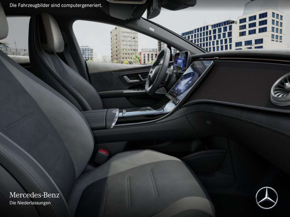 Mercedes-Benz EQE 350 - Imagem 12