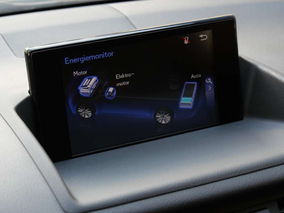 Lexus CT 200h - Imagem 11