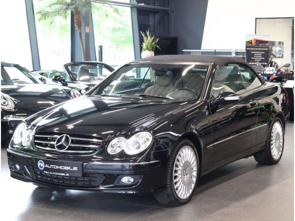 Mercedes-Benz CLK 200 - Imagem 1