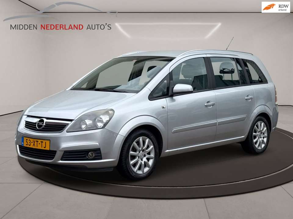 Opel Zafira - Imagem 1