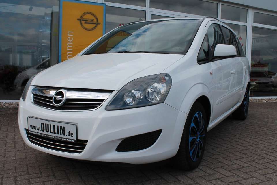 Opel Zafira - Imagem 1