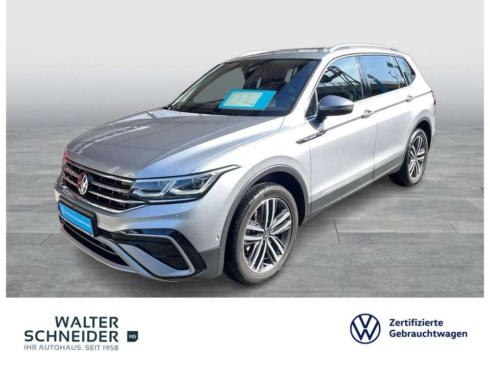 Volkswagen Tiguan Allspace - Imagem 1