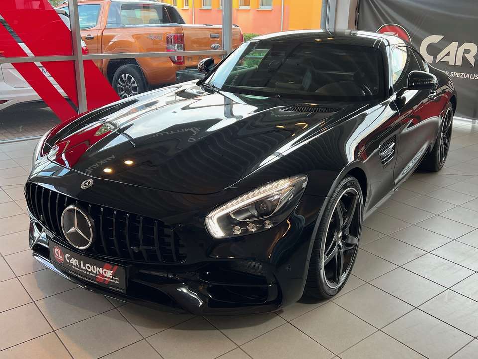 Mercedes-Benz AMG GT - Imagem 1