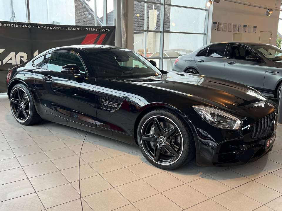 Mercedes-Benz AMG GT - Imagem 8