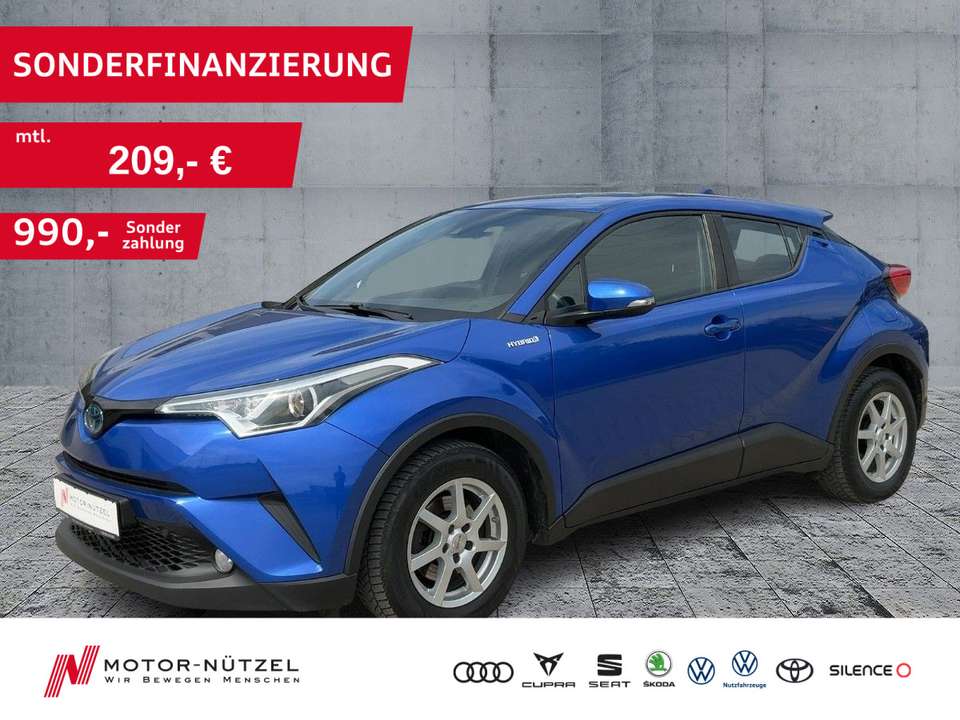 Toyota C-HR - Imagem 1