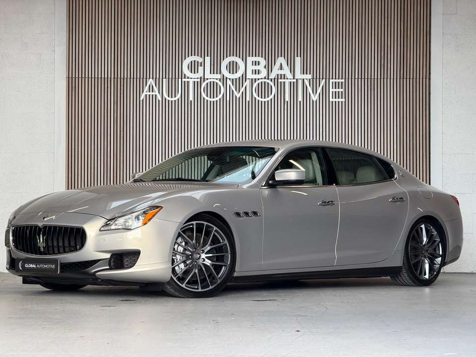 Maserati Quattroporte - Imagem 1