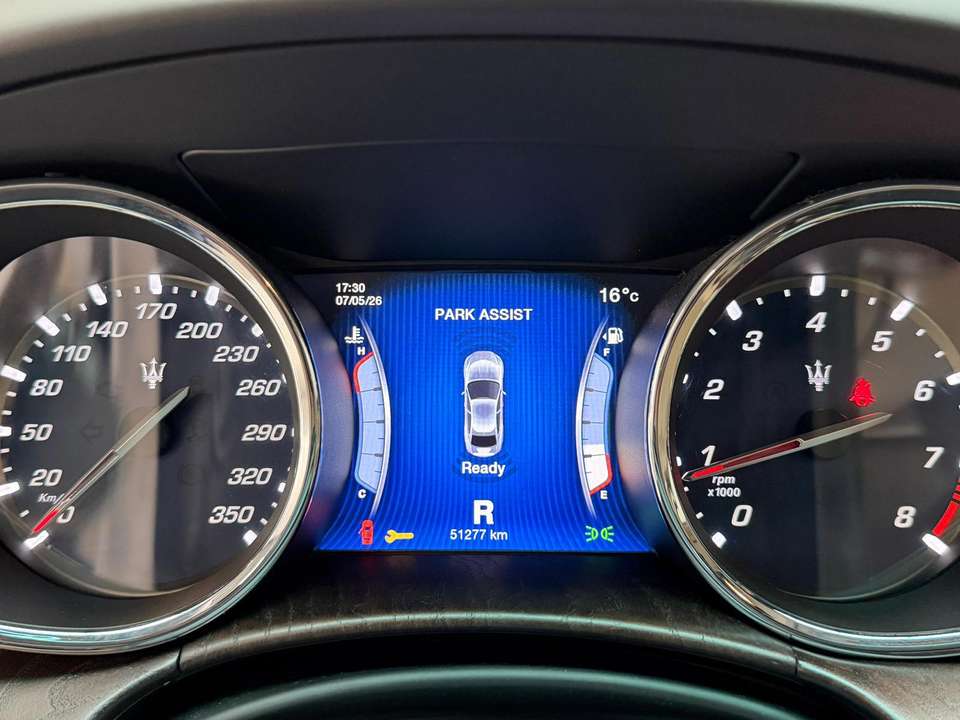 Maserati Quattroporte - Imagem 10