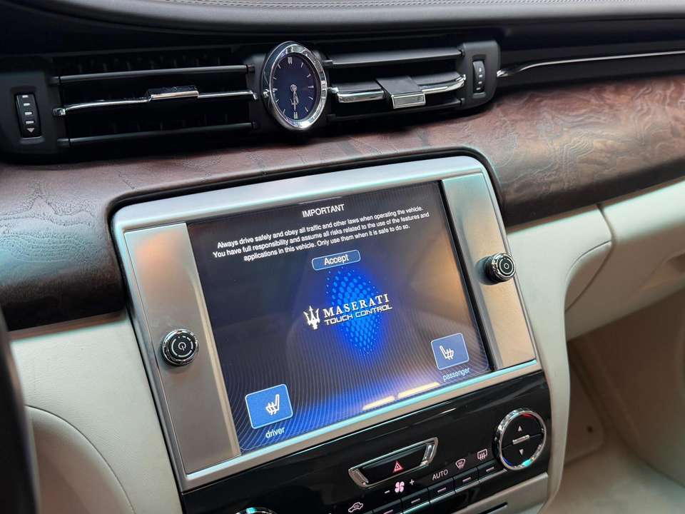 Maserati Quattroporte - Imagem 12