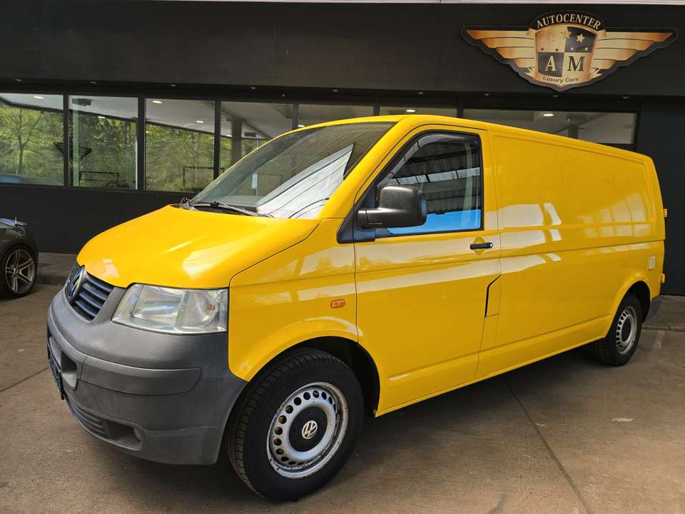 Volkswagen T5 Transporter - Imagem 1