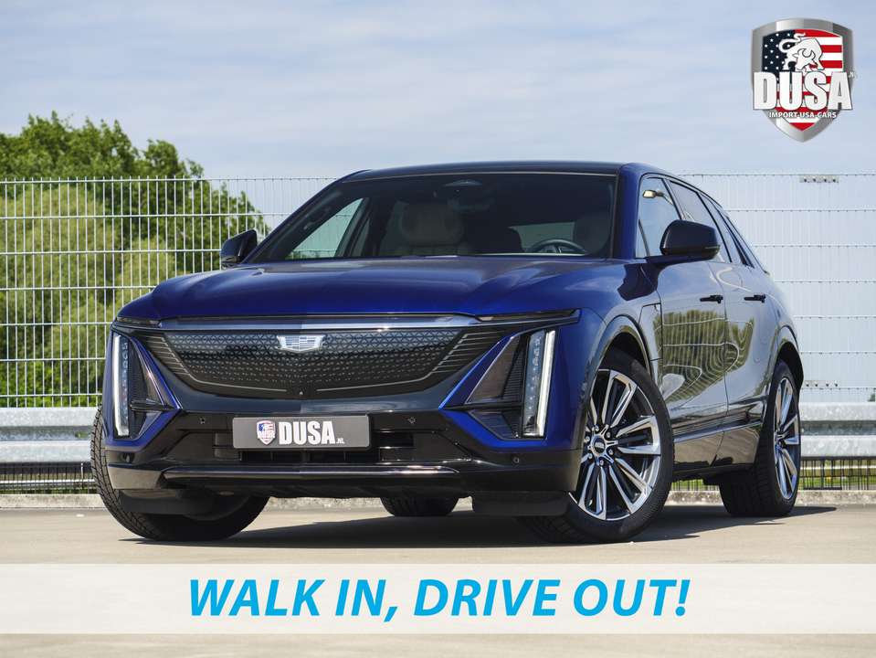 Cadillac Lyriq 2025