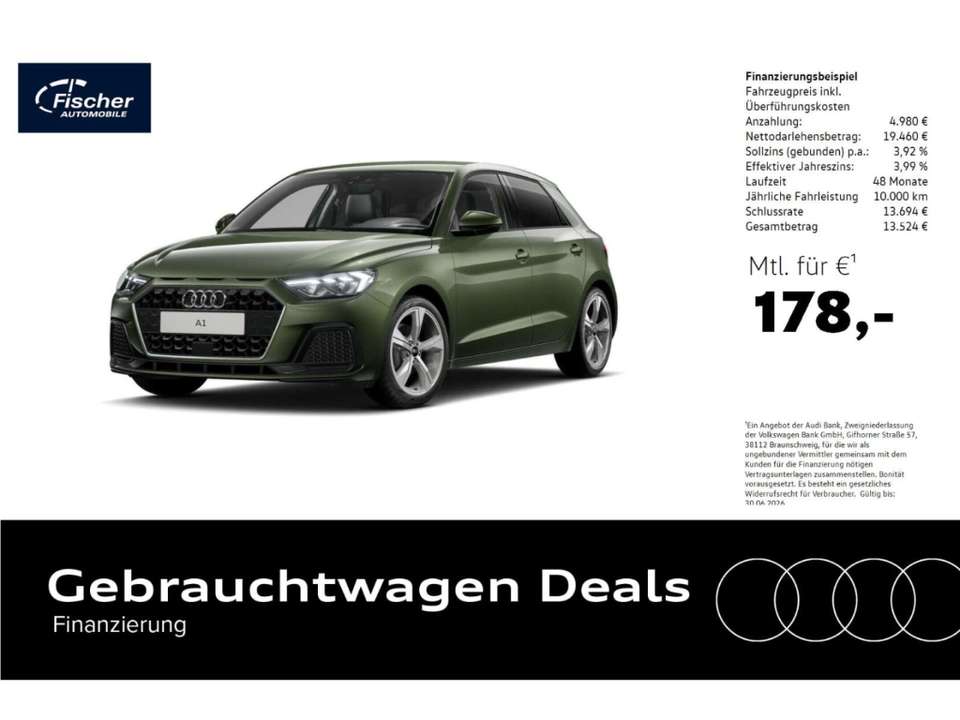 Audi A1 - Imagem 1
