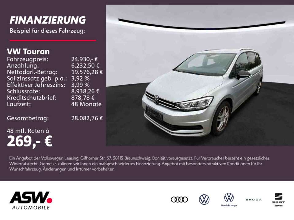 Volkswagen Touran - Imagem 1